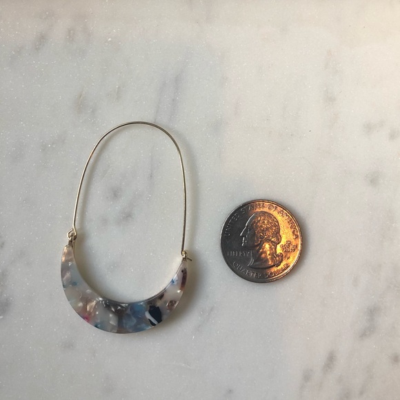 The Andie - Colorful Crescent Hoop! - Picture 4 of 6